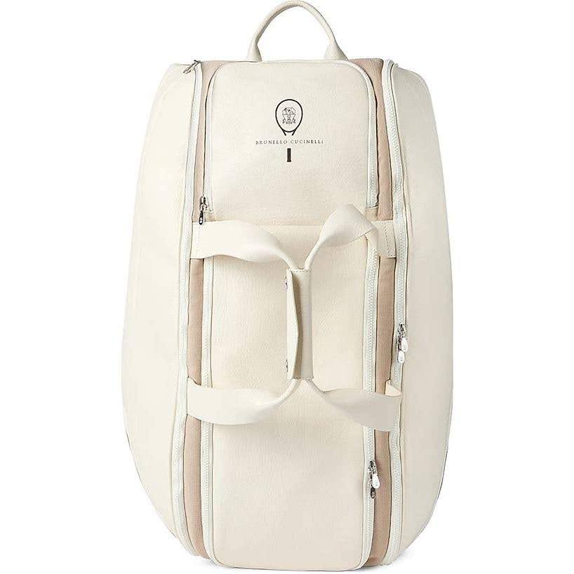 Brunello Cucinelli tennis bag