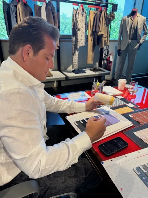 Behind the Scenes of Garmany's Spring Summer 2027 Buying Trip to Florence & Milan