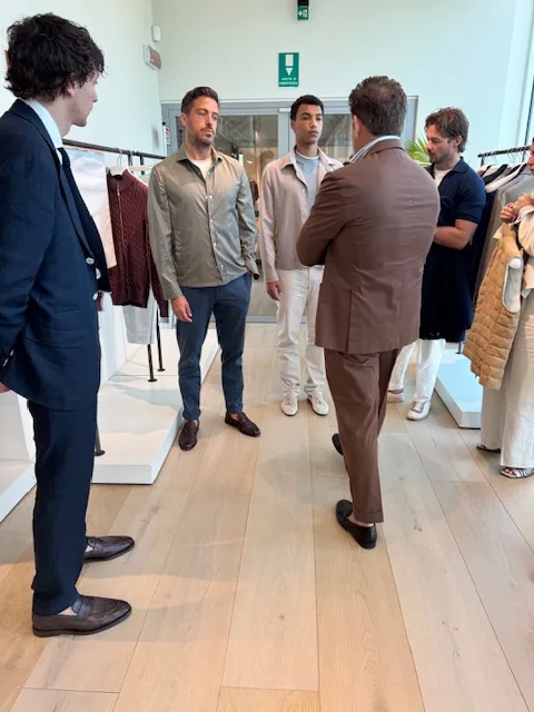 Behind the Scenes of Garmany's Spring Summer 2027 Buying Trip to Florence & Milan