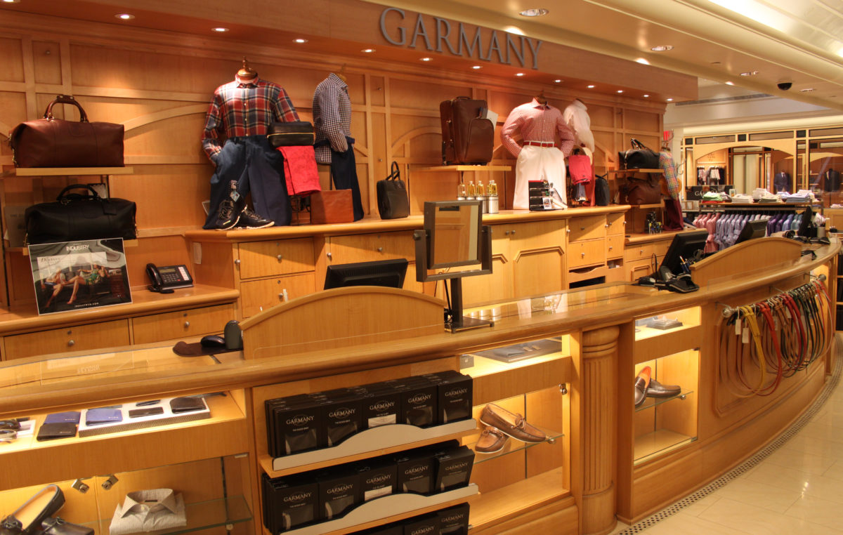 Garmany Showroom Counter