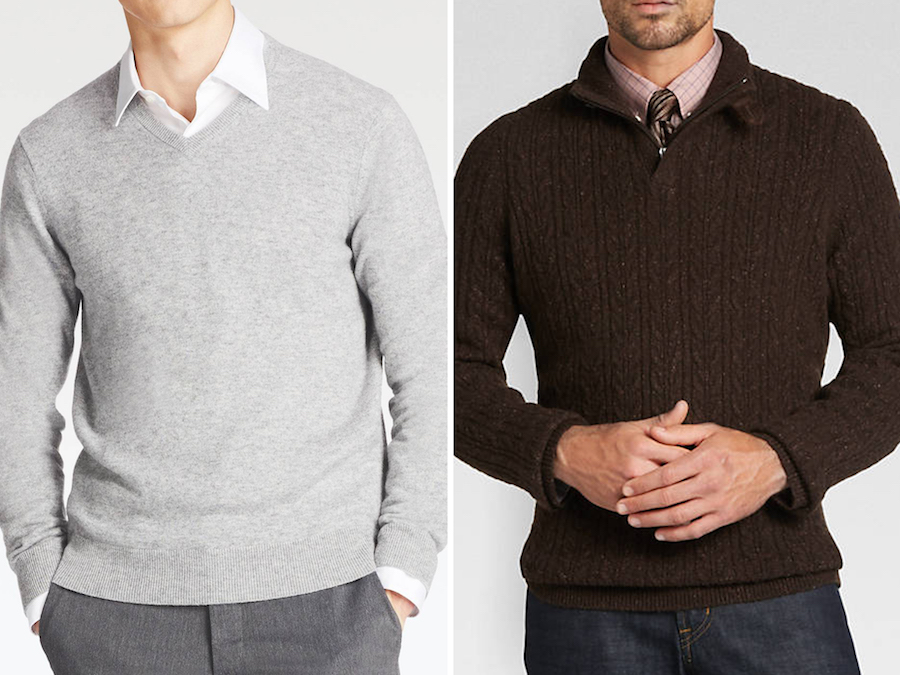 How To Wear A Quarter Zip Sweater
