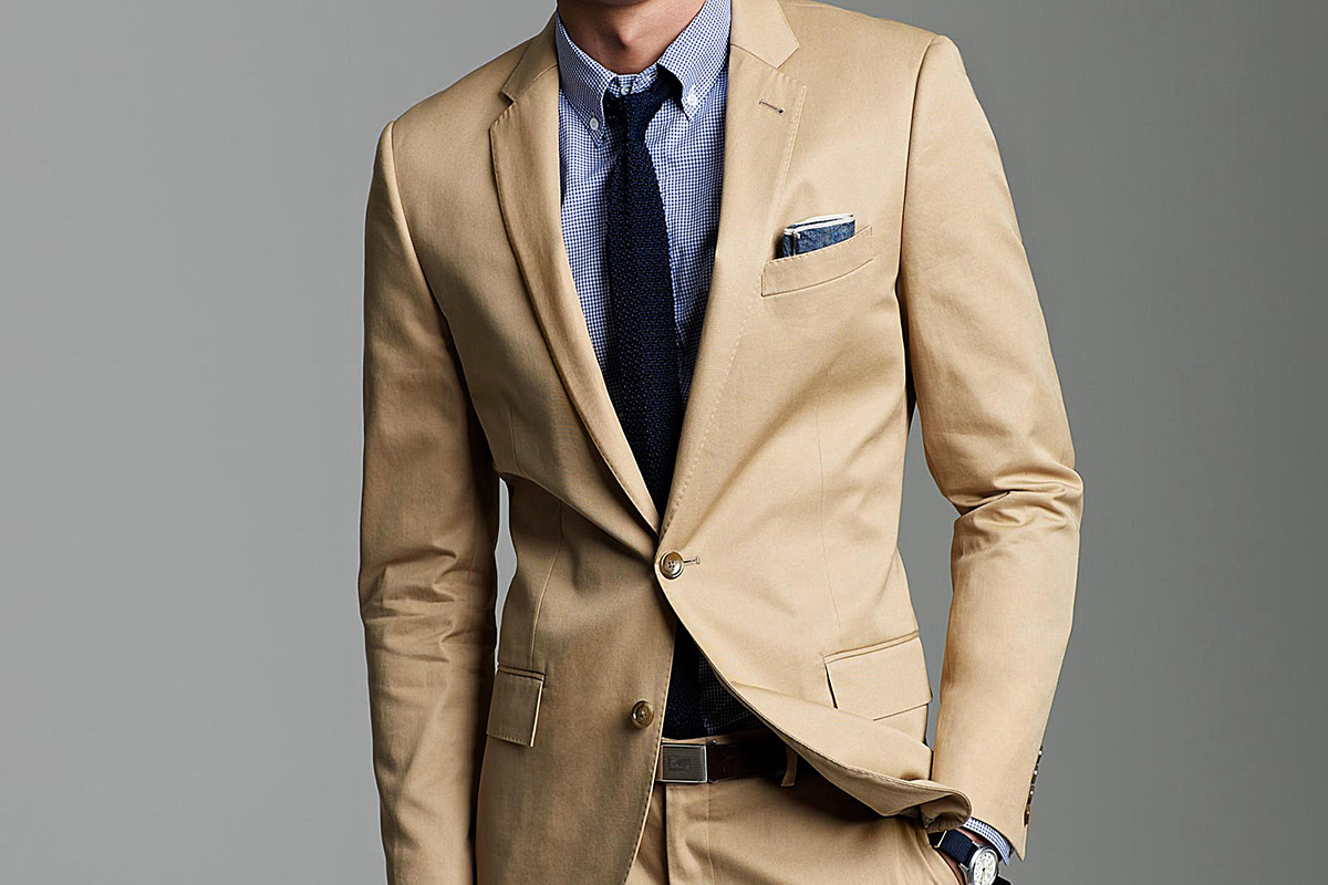Wearing a linen suit this summer – Garmany